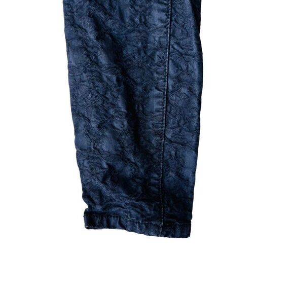 Free People Textured Skinny Jeans Black Women's 25 - Picture 8 of 10